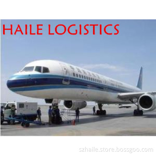 Air Cargo to Los From Shenzhen